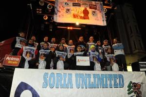 Participantes de Soria Unlimited 2015